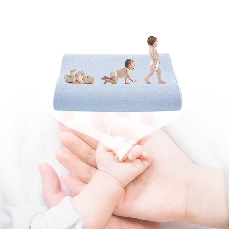 baby, kids, Toddler Zero Rebound Smart Foam Orthopedic Sleeping Pillow