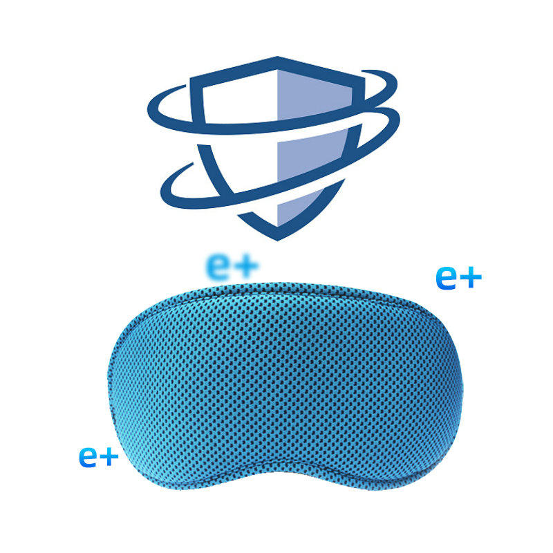 Adjustable and Pain-free Head Strap Memory Foam Eye Mask