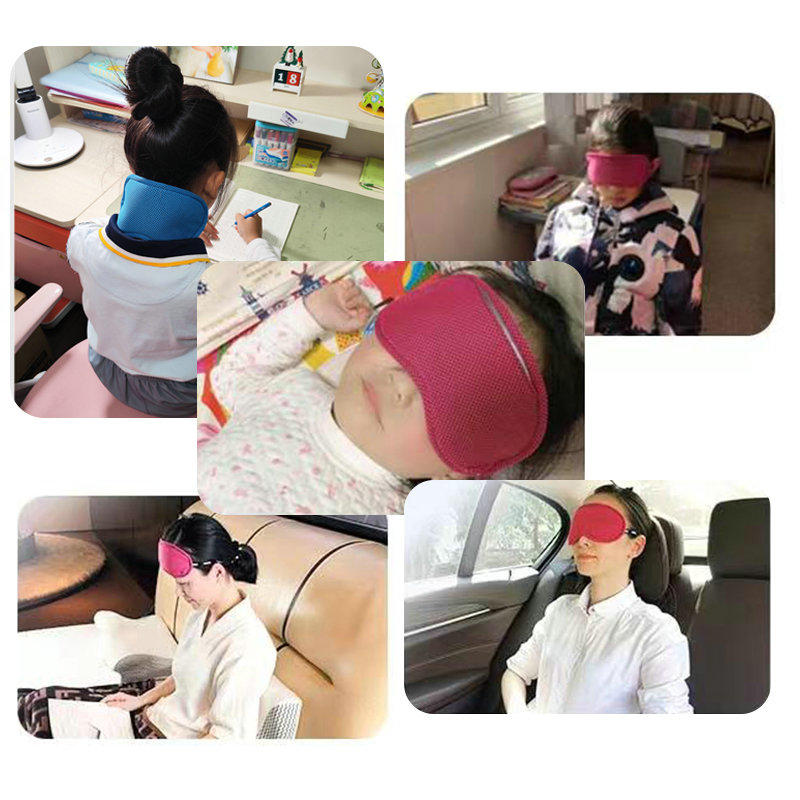 WM Heatable Non-Free Far-Infrared Yuanneng Energy+ Eye Mask