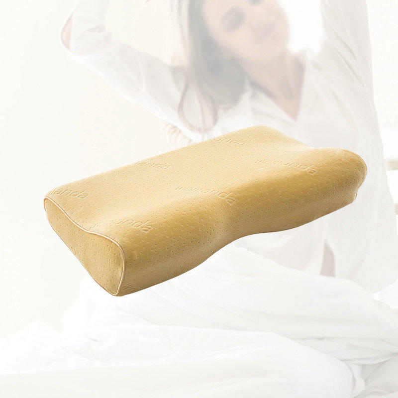 Ergonomic Zero Rebound Memory Foam Cervical Pillow for Pain
