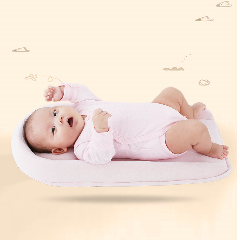 Zero Rebound Memory Foam new born Baby Pillow Mat