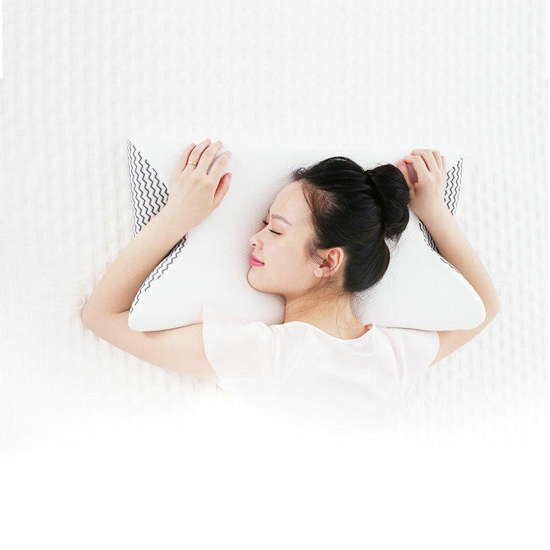 Ergonomic Orthopedic Sleeping Neck Support Memory Foam Pillow for Pain Relief