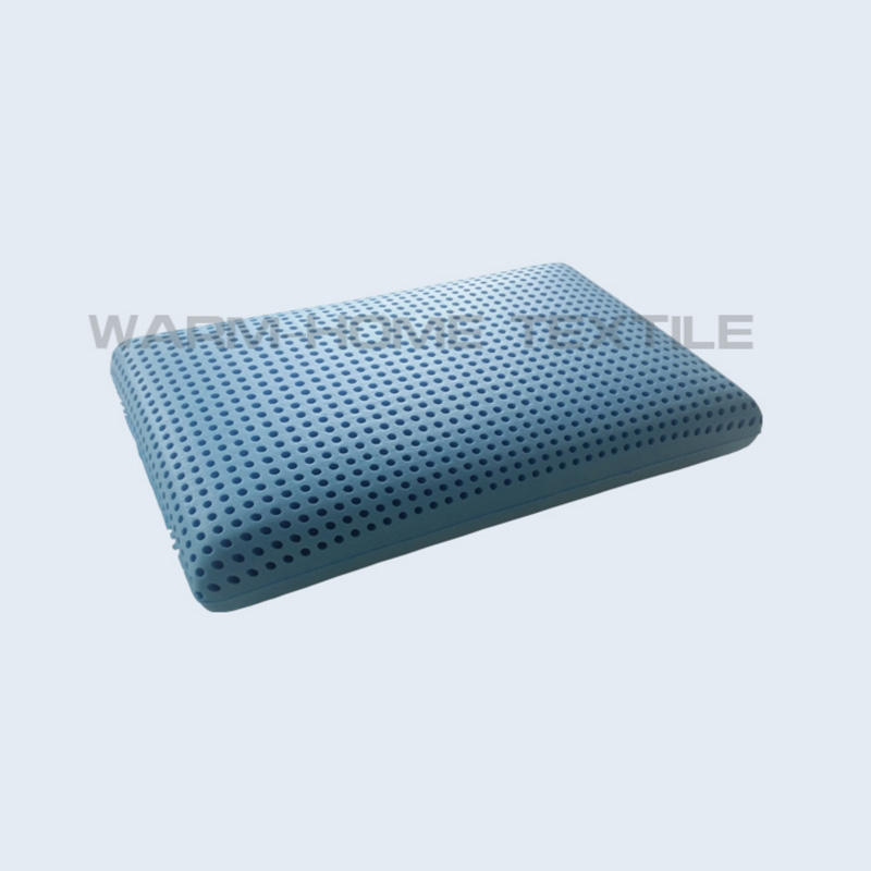 Ventilated Cooling Gel Memory Foam Pillow 