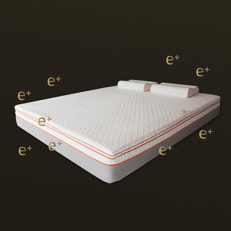 Deep Sleeping Queen Size Non-free Radiation FIR Foam Smart Foam Mattress